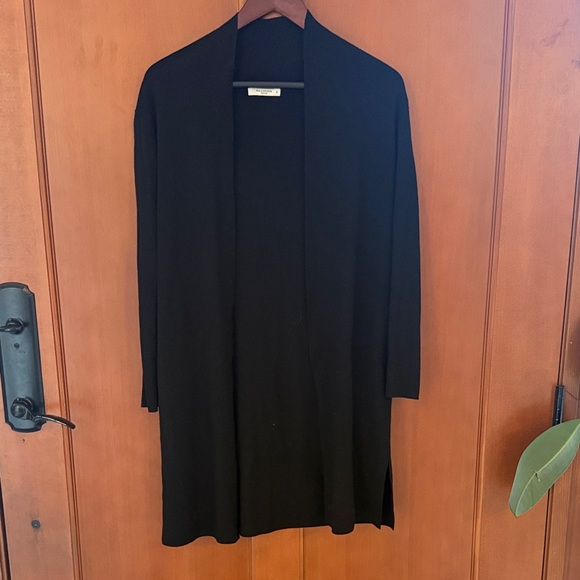 MM Lafleur Sweaters - MM Lafleur Black Cardigan